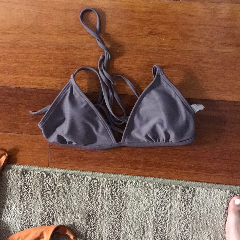 Triangle bikini top